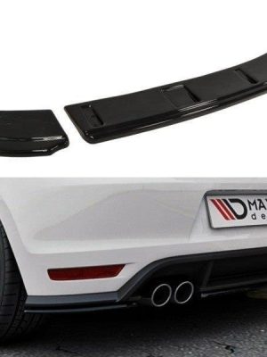 Volkswagen Polo GTI Mk5 Polift - Difusor traseiro | VW-PO-5F-GTI-RSD1G | Produto Maxton Design distribuído por Unicartuning. Volkswagen Polo GTI Mk5 Polift - Difusor traseiro | VW-PO-5F-GTI-RSD1G | Produto Maxton Design distribuído por Unicartuning.