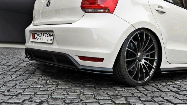 Volkswagen Polo GTI Mk5 Polift - Difusor traseiro | VW-PO-5F-GTI-RSD1G | Produto Maxton Design distribuído por Unicartuning. Volkswagen Polo GTI Mk5 Polift - Difusor traseiro | VW-PO-5F-GTI-RSD1G | Produto Maxton Design distribuído por Unicartuning.