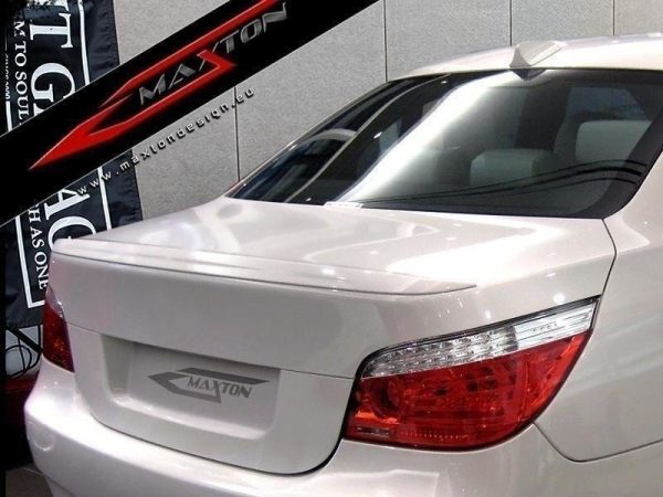 BMW 5 E60/61 Pack M - Aileron traseiro | BM-5-60-M5-H1BA | Produto Maxton Design distribuído por Unicartuning. BMW 5 E60/61 Pack M - Aileron traseiro | BM-5-60-M5-H1BA | Produto Maxton Design distribuído por Unicartuning.