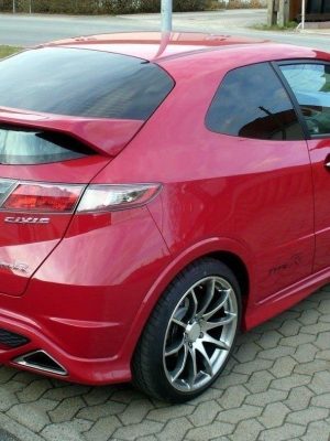 Honda Civic Sedan Mk10 / Mk10 (facelift) - Aileron traseiro | HO-CI-06-H1F | Produto Maxton Design distribuído por Unicartuning.