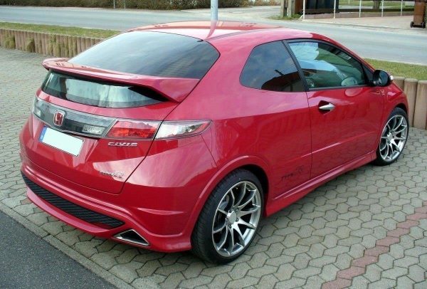 Honda Civic Sedan Mk10 / Mk10 (facelift) - Aileron traseiro | HO-CI-06-H1F | Produto Maxton Design distribuído por Unicartuning.