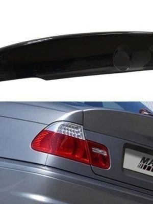 BMW 3 E46 - 4 Door Saloon < M3 Csl Look > (para Pintar) - Aileron traseiro / LID Extensão | BM-3-46-CSL-H1A | Produto Maxton Design distribuído por Unicartuning. BMW 3 E46 - 4 Door Saloon < M3 Csl Look > (para Pintar) - Aileron traseiro / LID Extensão | BM-3-46-CSL-H1A | Produto Maxton Design distribuído por Unicartuning.