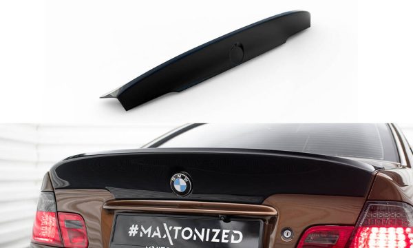 BMW 3 E46 Coupé < M3 Csl Look > (para Pintar) - Aileron traseiro / LID Extensão | BM-3-46-C-CSL-H1A | Produto Maxton Design distribuído por Unicartuning. BMW 3 E46 Coupé < M3 Csl Look > (para Pintar) - Aileron traseiro / LID Extensão | BM-3-46-C-CSL-H1A | Produto Maxton Design distribuído por Unicartuning.
