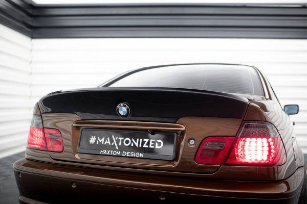 BMW 3 E46 Coupé < M3 Csl Look > (para Pintar) - Aileron traseiro / LID Extensão | BM-3-46-C-CSL-H1A | Produto Maxton Design distribuído por Unicartuning. BMW 3 E46 Coupé < M3 Csl Look > (para Pintar) - Aileron traseiro / LID Extensão | BM-3-46-C-CSL-H1A | Produto Maxton Design distribuído por Unicartuning.