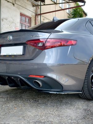 Alfa Romeo Giulia Veloce - Difusor | AL-GI-1-VEL-RS1G | Produto Maxton Design distribuído por Unicartuning. Alfa Romeo Giulia Veloce - Difusor | AL-GI-1-VEL-RS1G | Produto Maxton Design distribuído por Unicartuning.