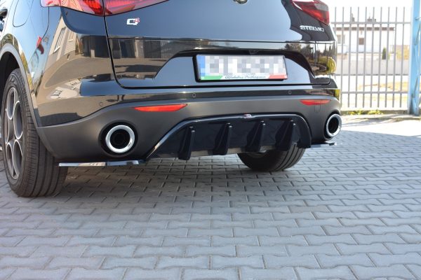 Alfa Romeo Stelvio - Difusor | AL-ST-1-RS1G | Produto Maxton Design distribuído por Unicartuning.