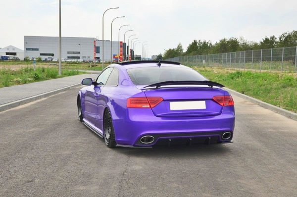 Audi RS5 Mk1 (8T) (facelift) - Difusor | AU-RS5-1F-RS1G | Produto Maxton Design distribuído por Unicartuning. Audi RS5 Mk1 (8T) (facelift) - Difusor | AU-RS5-1F-RS1G | Produto Maxton Design distribuído por Unicartuning.