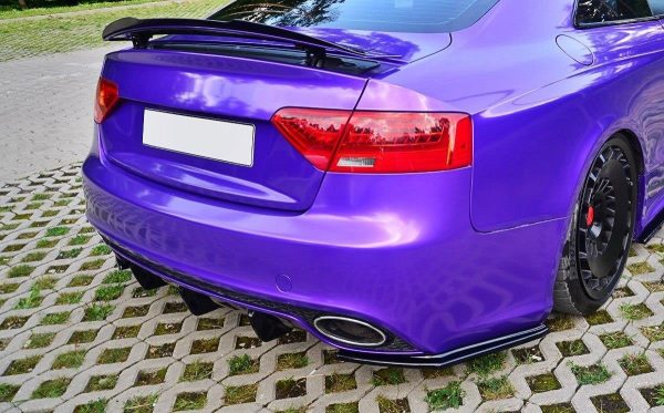 Audi RS5 Mk1 (8T) (facelift) - Difusor | AU-RS5-1F-RS1G | Produto Maxton Design distribuído por Unicartuning. Audi RS5 Mk1 (8T) (facelift) - Difusor | AU-RS5-1F-RS1G | Produto Maxton Design distribuído por Unicartuning.