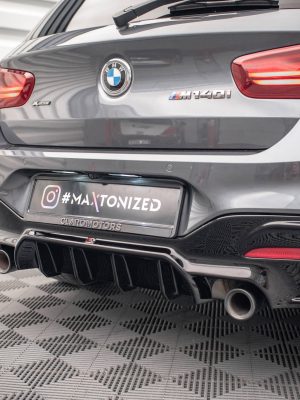 BMW 1 F20/ F21 (facelift) M-power - Difusor | BM-1-F20F-M-RS1G | Produto Maxton Design distribuído por Unicartuning. BMW 1 F20/ F21 (facelift) M-power - Difusor | BM-1-F20F-M-RS1G | Produto Maxton Design distribuído por Unicartuning.