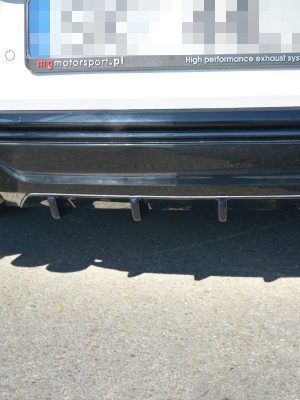 Chevrolet Camaro 6th-gen. Phase-i 2ss Coupé - Difusor | CH-CA-6-2SS-RS1G | Produto Maxton Design distribuído por Unicartuning.