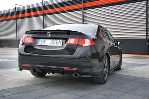 Honda Accord Mk8 Preface Sedan - Difusor | HO-AC-8-RS1G | Produto Maxton Design distribuído por Unicartuning.