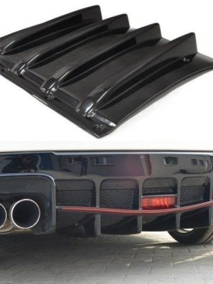 Honda Civic Ix Type R - Difusor | HO-CI-9-TYPE-R-RS1G | Produto Maxton Design distribuído por Unicartuning.