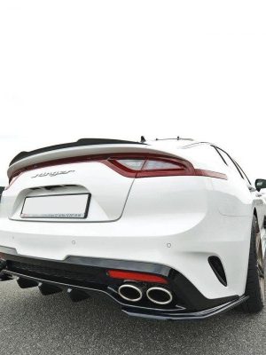 Kia Stinger GT / GT-line Mk1 - Difusor | KI-ST-1-GT-RS1G | Produto Maxton Design distribuído por Unicartuning. Kia Stinger GT / GT-line Mk1 - Difusor | KI-ST-1-GT-RS1G | Produto Maxton Design distribuído por Unicartuning.