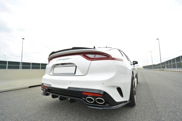 Kia Stinger GT / GT-line Mk1 - Difusor | KI-ST-1-GT-RS1G | Produto Maxton Design distribuído por Unicartuning. Kia Stinger GT / GT-line Mk1 - Difusor | KI-ST-1-GT-RS1G | Produto Maxton Design distribuído por Unicartuning.
