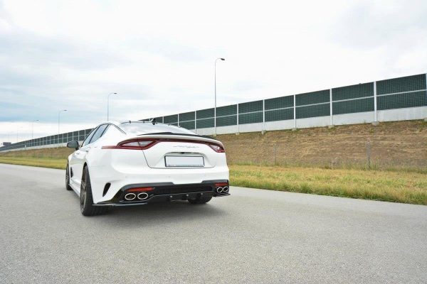 Kia Stinger GT / GT-line Mk1 - Difusor | KI-ST-1-GT-RS1G | Produto Maxton Design distribuído por Unicartuning. Kia Stinger GT / GT-line Mk1 - Difusor | KI-ST-1-GT-RS1G | Produto Maxton Design distribuído por Unicartuning.