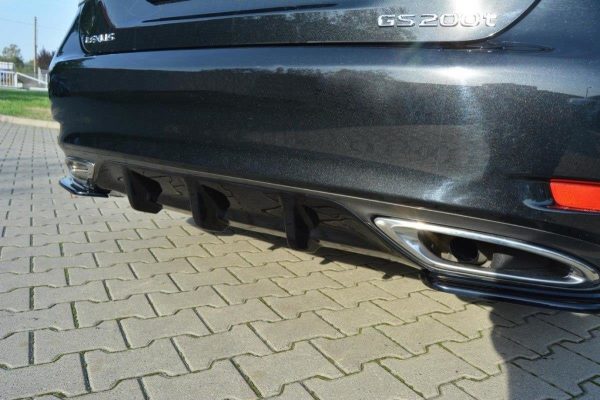 Lexus GS Mk4 (facelift) T - Difusor | LE-GS-4F-T-RS1G | Produto Maxton Design distribuído por Unicartuning. Lexus GS Mk4 (facelift) T - Difusor | LE-GS-4F-T-RS1G | Produto Maxton Design distribuído por Unicartuning.