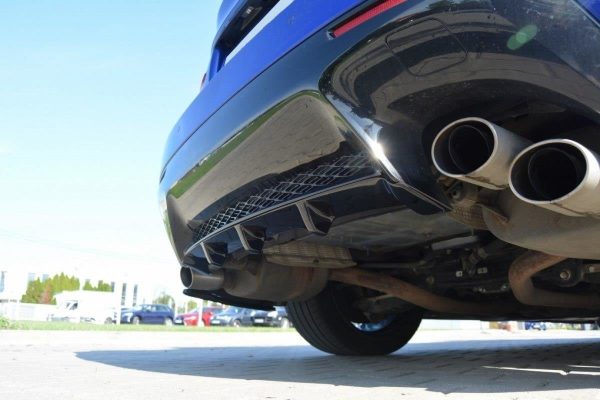 Lexus Rc F - Difusor | LE-RCF-1-RS1G | Produto Maxton Design distribuído por Unicartuning.