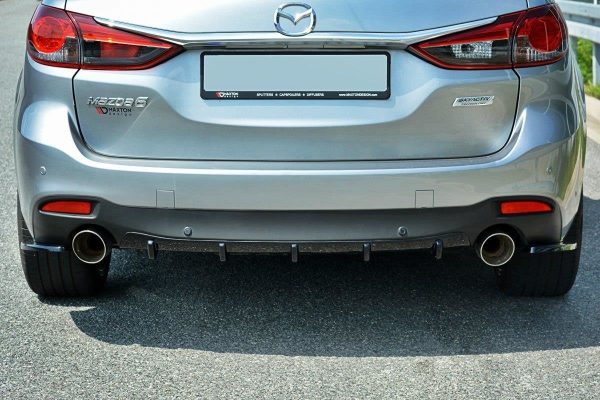 Mazda 6 Gj (mk3) - Difusor | MA-6-3-W-RS1G | Produto Maxton Design distribuído por Unicartuning.