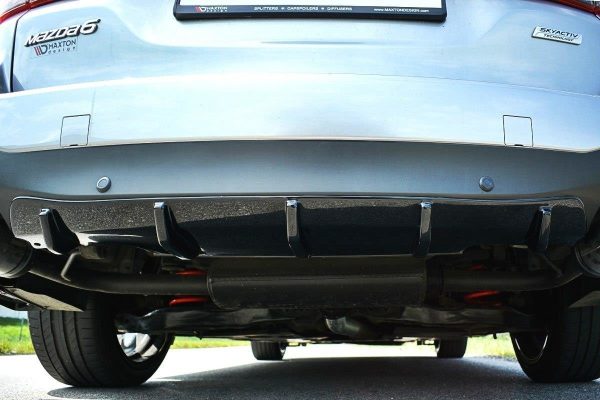 Mazda 6 Gj (mk3) - Difusor | MA-6-3-W-RS1G | Produto Maxton Design distribuído por Unicartuning.