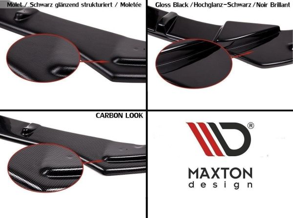 Mazda 6 Gj (mk3) - Difusor | MA-6-3-W-RS1G | Produto Maxton Design distribuído por Unicartuning.