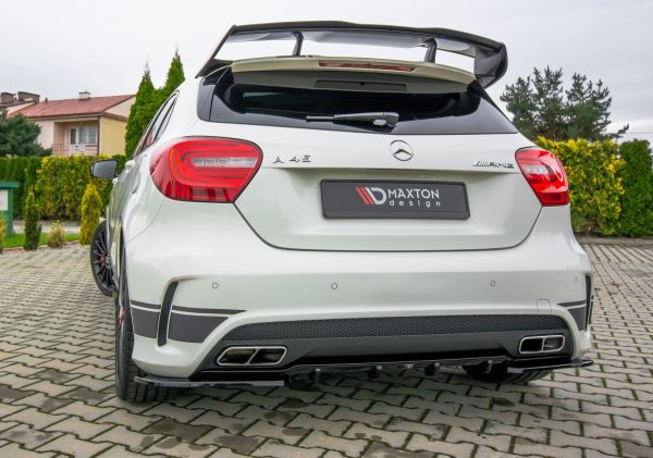 Mercedes-Benz A45 AMG W176 - Difusor | ME-A-176-AMG-RS1G | Produto Maxton Design distribuído por Unicartuning. Mercedes-Benz A45 AMG W176 - Difusor | ME-A-176-AMG-RS1G | Produto Maxton Design distribuído por Unicartuning.