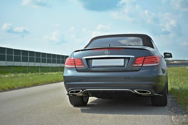 Mercedes-Benz - Benz E Coupé / Cabrio C207 (facelift) / A207 Facelit - Difusor | ME-E-212F-C-RS1G | Produto Maxton Design distribuído por Unicartuning.