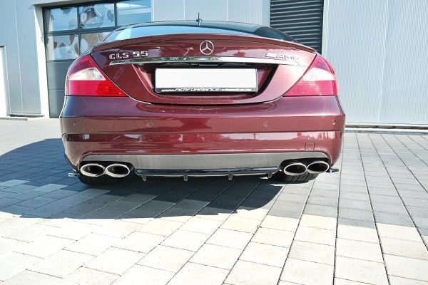 Mercedes-Benz Cls C219 55AMG - Difusor | ME-CLS-219-AMG-RS1G | Produto Maxton Design distribuído por Unicartuning. Mercedes-Benz Cls C219 55AMG - Difusor | ME-CLS-219-AMG-RS1G | Produto Maxton Design distribuído por Unicartuning.