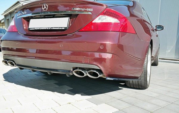 Mercedes-Benz Cls C219 55AMG - Difusor | ME-CLS-219-AMG-RS1G | Produto Maxton Design distribuído por Unicartuning. Mercedes-Benz Cls C219 55AMG - Difusor | ME-CLS-219-AMG-RS1G | Produto Maxton Design distribuído por Unicartuning.