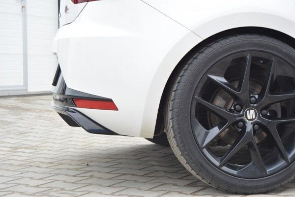 Seat Leon III Cupra / FR - Difusor | SE-LE-3-FR-RS1G | Produto Maxton Design distribuído por Unicartuning.