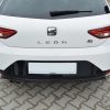 Seat Leon III Cupra / FR - Difusor | SE-LE-3-FR-RS1G | Produto Maxton Design distribuído por Unicartuning.