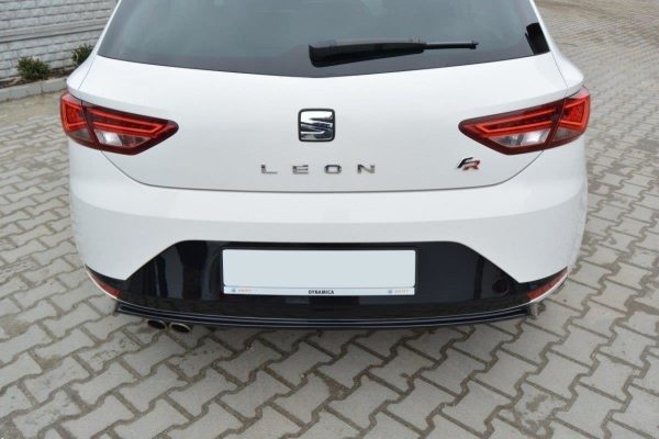 Seat Leon III Cupra / FR - Difusor | SE-LE-3-FR-RS1G | Produto Maxton Design distribuído por Unicartuning.
