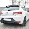 Seat Leon III Cupra / FR - Difusor | SE-LE-3-FR-RS1G | Produto Maxton Design distribuído por Unicartuning.