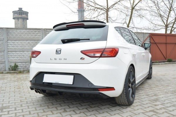 Seat Leon III Cupra / FR - Difusor | SE-LE-3-FR-RS1G | Produto Maxton Design distribuído por Unicartuning.