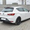 Seat Leon III Cupra / FR - Difusor | SE-LE-3-FR-RS1G | Produto Maxton Design distribuído por Unicartuning.