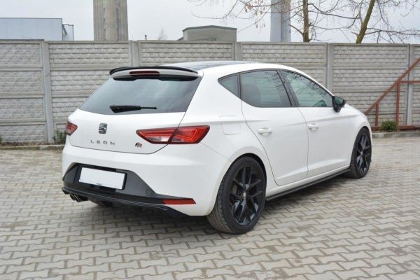 Seat Leon III Cupra / FR - Difusor | SE-LE-3-FR-RS1G | Produto Maxton Design distribuído por Unicartuning.