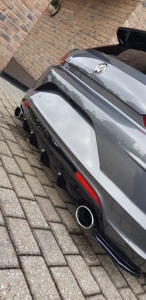 Volkswagen Scirocco Mk3 R (facelift) - Difusor | VW-SC-3F-R-RS1G | Produto Maxton Design distribuído por Unicartuning. Volkswagen Scirocco Mk3 R (facelift) - Difusor | VW-SC-3F-R-RS1G | Produto Maxton Design distribuído por Unicartuning.