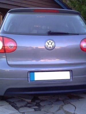 Volkswagen Golf V GTI Edition 30 (com 1 Saída De GTI) - Difusor | VW-GO-5-GTI-R0A | Produto Maxton Design distribuído por Unicartuning.