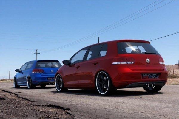 Volkswagen Golf VI / Jetta - Difusor | VW-GO-6-5R32-RS1G | Produto Maxton Design distribuído por Unicartuning. Volkswagen Golf VI / Jetta - Difusor | VW-GO-6-5R32-RS1G | Produto Maxton Design distribuído por Unicartuning.