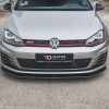 Volkswagen Golf Mk7 GTI - RACING Durability Lâmina frontal | VWGO7GTICNC-FD2BRB | Produto Maxton Design distribuído por Unicartuning. Volkswagen Golf Mk7 GTI - RACING Durability Lâmina frontal | VWGO7GTICNC-FD2BRB | Produto Maxton Design distribuído por Unicartuning.