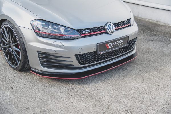 pol_po_Racing-Durability-Front-Splitter-VW-Golf-7-GTI-9579_13 Volkswagen Golf Mk7 GTI - RACING Durability Lâmina frontal