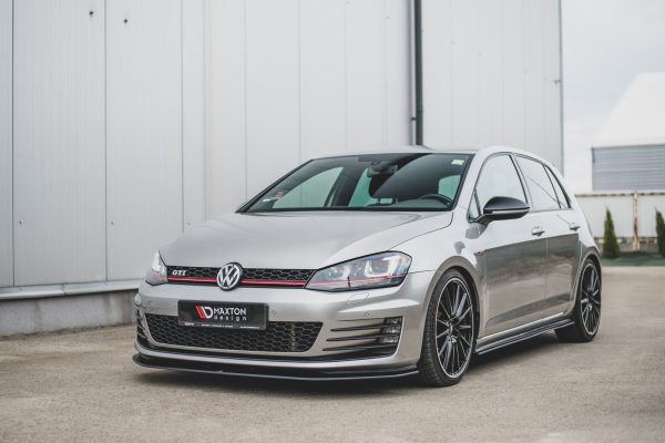 Volkswagen Golf Mk7 GTI - RACING Durability Lâmina frontal | VWGO7GTICNC-FD2BRB | Produto Maxton Design distribuído por Unicartuning. Volkswagen Golf Mk7 GTI - RACING Durability Lâmina frontal | VWGO7GTICNC-FD2BRB | Produto Maxton Design distribuído por Unicartuning.