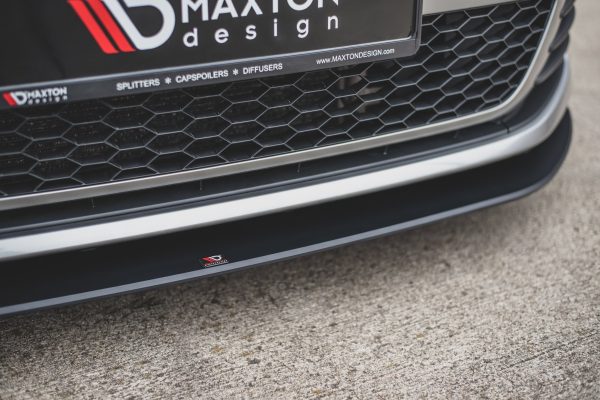 Volkswagen Golf Mk7 GTI - RACING Durability Lâmina frontal | VWGO7GTICNC-FD2BRB | Produto Maxton Design distribuído por Unicartuning. Volkswagen Golf Mk7 GTI - RACING Durability Lâmina frontal | VWGO7GTICNC-FD2BRB | Produto Maxton Design distribuído por Unicartuning.