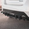Toyota GR Yaris Mk4 - RACING Durability Difusor traseiro | TOYA4GR4CNC-RS1B+BRBI | Produto Maxton Design distribuído por Unicartuning.