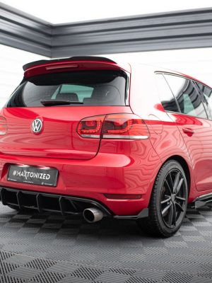 Volkswagen Golf GTI Mk6 - RACING Durability Difusor traseiro V.2 | VWGO6GTICNC-RS2B | Produto Maxton Design distribuído por Unicartuning.