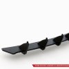 Volkswagen Golf GTI Mk6 - RACING Durability Difusor traseiro V.2 | VWGO6GTICNC-RS2B+BRBI | Produto Maxton Design distribuído por Unicartuning.