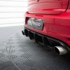 Volkswagen Golf GTI Mk6 - RACING Durability Difusor traseiro V.2 | VWGO6GTICNC-RS2B+BRBI | Produto Maxton Design distribuído por Unicartuning.