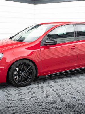 Volkswagen Golf GTI Mk6 - RACING Durability Lâminas para Embaladeiras + Splitters | VWGO6GTICNC-SD1B+SRF1G | Produto Maxton Design distribuído por Unicartuning.