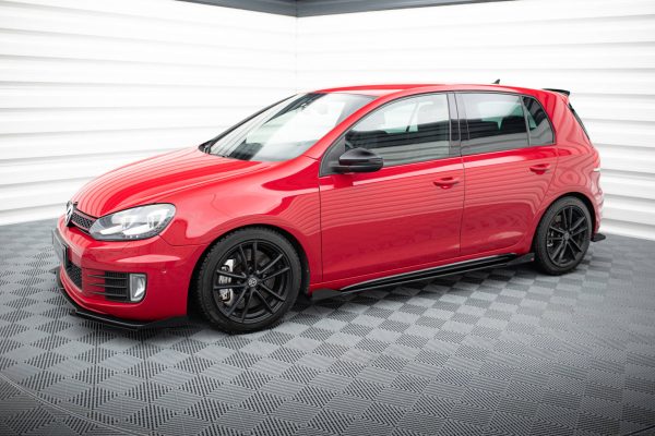 Volkswagen Golf GTI Mk6 - RACING Durability Lâminas para Embaladeiras + Splitters | VWGO6GTICNC-SD1B+SRF1G | Produto Maxton Design distribuído por Unicartuning. Volkswagen Golf GTI Mk6 - RACING Durability Lâminas para Embaladeiras + Splitters | VWGO6GTICNC-SD1B+SRF1G | Produto Maxton Design distribuído por Unicartuning.