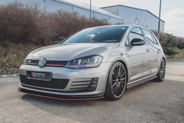 Volkswagen Golf VII GTI ClubSport - RACING Durability Lâminas para Embaladeiras | VWGO7GTICNC-SD1BRB | Produto Maxton Design distribuído por Unicartuning. Volkswagen Golf VII GTI ClubSport - RACING Durability Lâminas para Embaladeiras | VWGO7GTICNC-SD1BRB | Produto Maxton Design distribuído por Unicartuning.