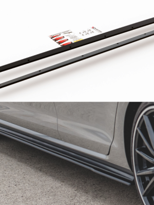 Volkswagen Golf VII GTI ClubSport - RACING Durability Lâminas para Embaladeiras | VWGO7GTICNC-SD1BRB | Produto Maxton Design distribuído por Unicartuning. Volkswagen Golf VII GTI ClubSport - RACING Durability Lâminas para Embaladeiras | VWGO7GTICNC-SD1BRB | Produto Maxton Design distribuído por Unicartuning.